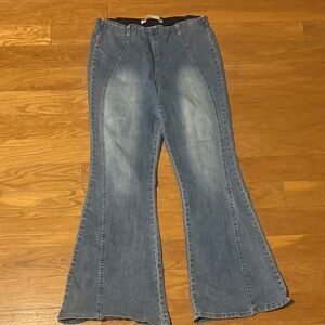Tinseltown Denim Flare Jeans